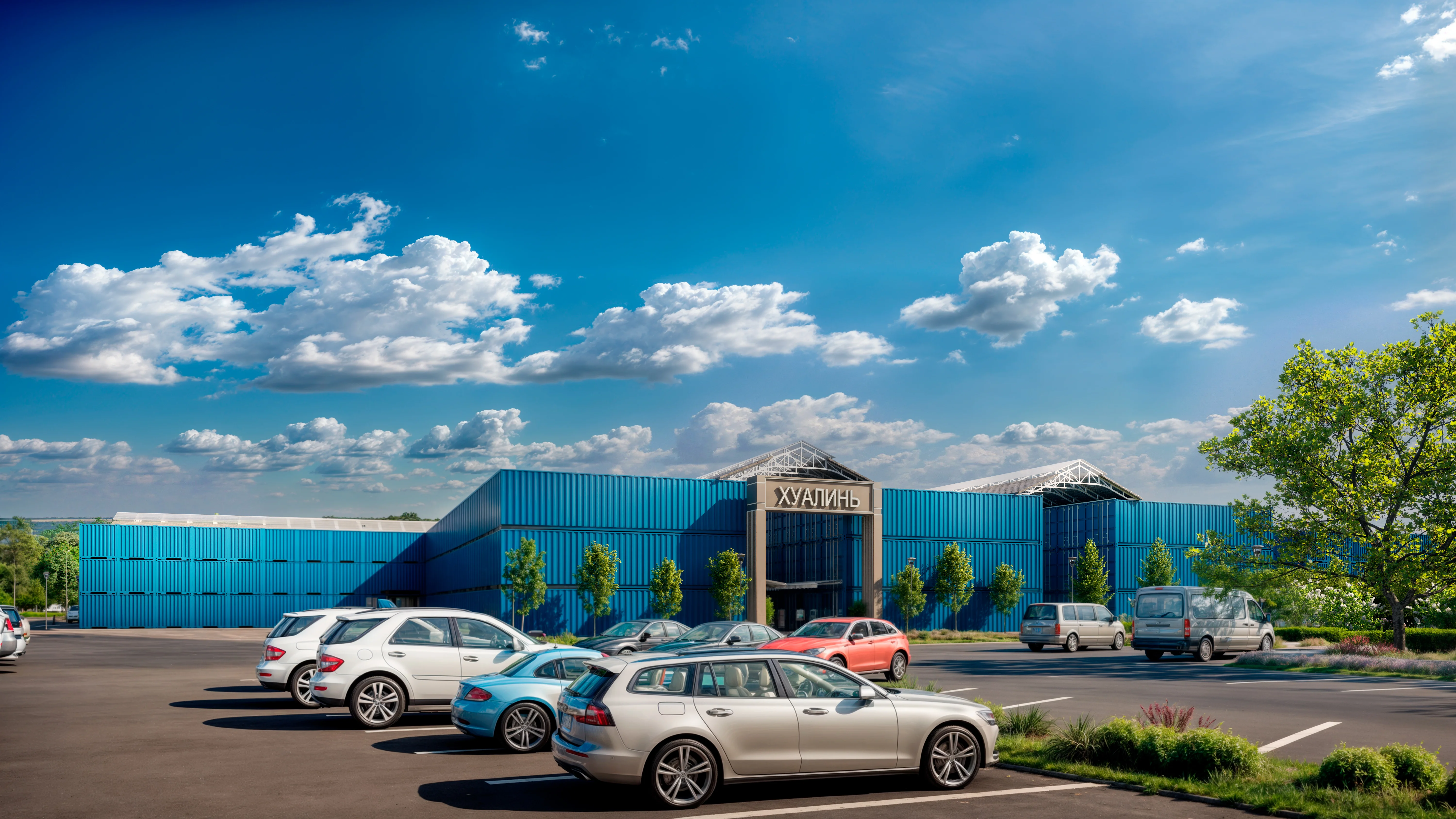 Торговый рынок ХУАЛИНЬ